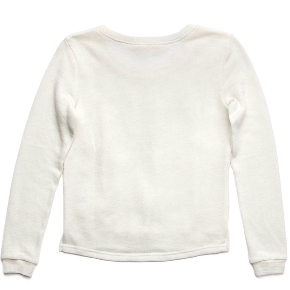 ▪️Miss Me Ivory Tonal Takeover Sweater - Picture 2 of 5